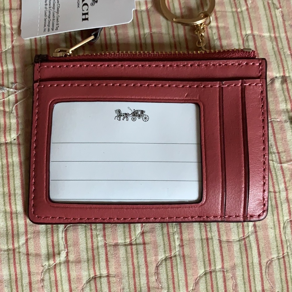Authentic Coach wallet - Picture 3 of 5